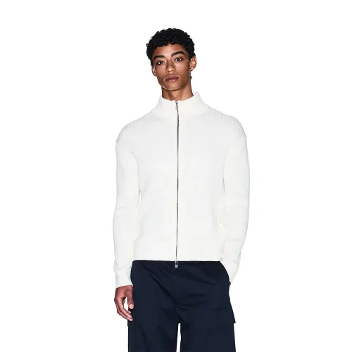 아르마니익스체인지 XM000912 AF10348 풀지퍼 스웨터 142204426