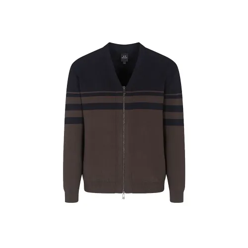 아르마니익스체인지 XM001333 AF16918 풀지퍼 스웨터 142204854