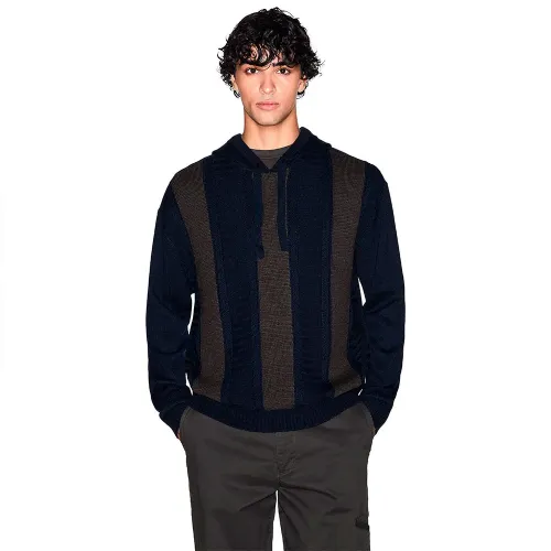 아르마니익스체인지 XM001337 AF19385 하프 지퍼 스웨터 142204864