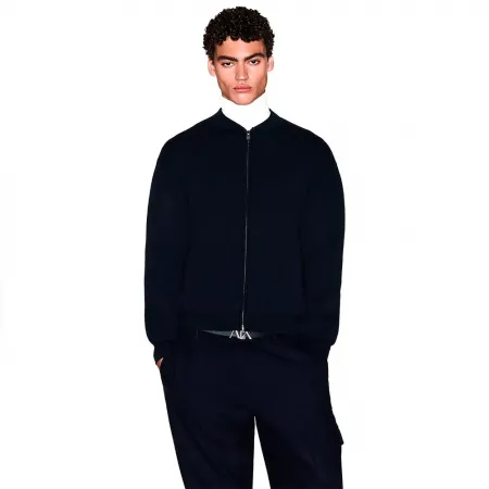 아르마니익스체인지 XM001920 AF16913 풀지퍼 스웨터 142205637