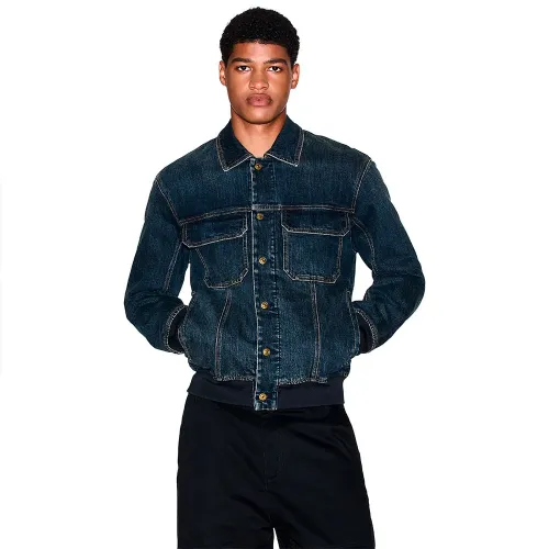 아르마니익스체인지 XM001955 AF15833 데님 자켓 142205670