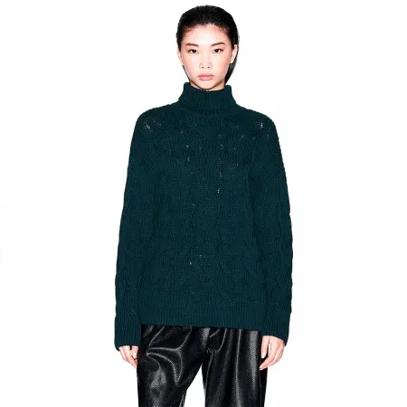 아르마니익스체인지 XW000780 AF16638 하이넥 스웨터 142206015