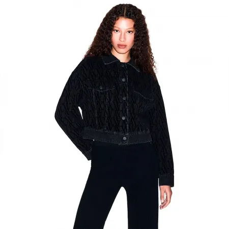 아르마니익스체인지 XW000819 AF16092 데님 자켓 142206046