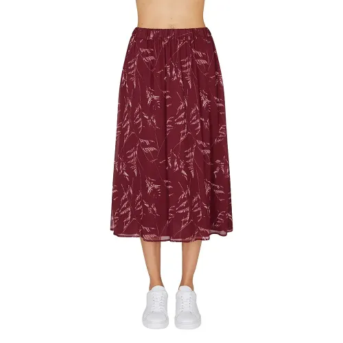 아르마니익스체인지 XW001022 AF12051 미디 스커트 142206140