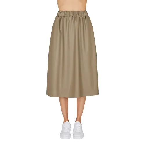 아르마니익스체인지 XW001240 AF16106 미디 스커트 142206221