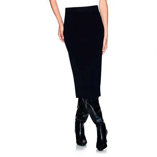 아르마니익스체인지 XW001302 AF10352 미디 스커트 142206295