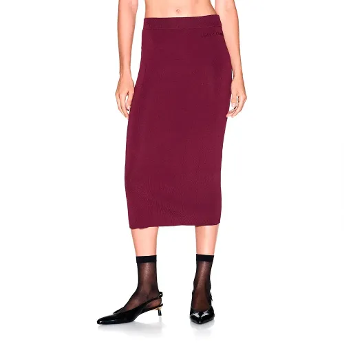 아르마니익스체인지 XW001302 AF10352 미디 스커트 142206296