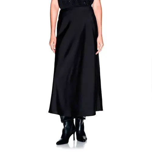 아르마니익스체인지 XW001420 AF19592 미디 스커트 142206471