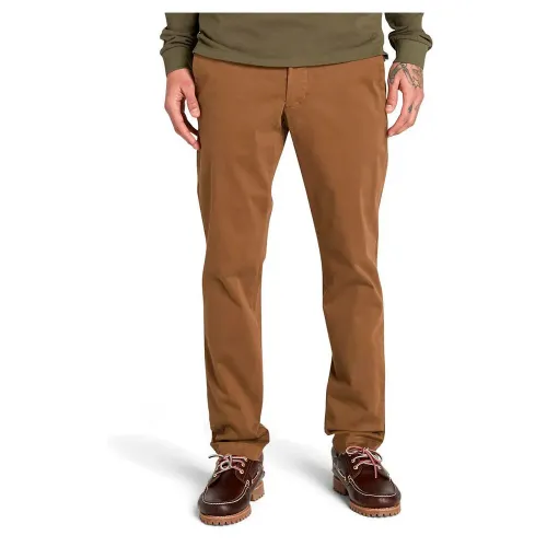 팀버랜드 Claremont Garment Dyed 치노 팬츠 142209665