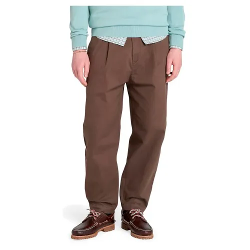 팀버랜드 Claremont Washed Peached Twill Pleated 바지 142209672