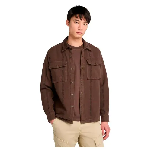 팀버랜드 Corduroy Collar Utility 긴팔 셔츠 142209692
