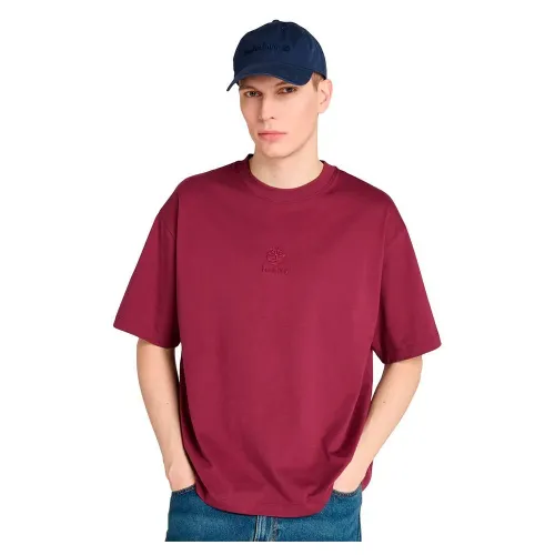 팀버랜드 Hampthon Tonal Stack Logo 반팔 티셔츠 142209812