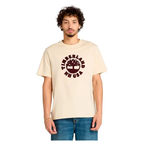 팀버랜드 Holiday Front 그래픽 반팔 티셔츠 142209823