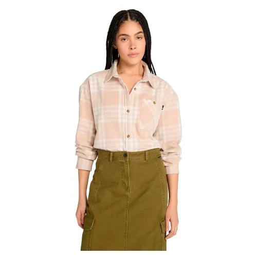 팀버랜드 Midweight Flannel Pocket 긴팔 셔츠 142209882