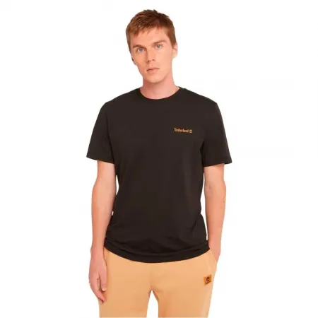 팀버랜드 Small Linear Logo Print 반팔 티셔츠 142210005