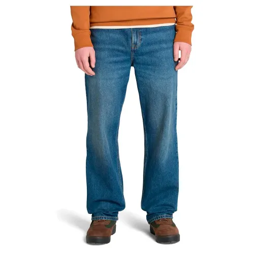 팀버랜드 Sandown Back Embroidered Tree Logo 바지 142210013