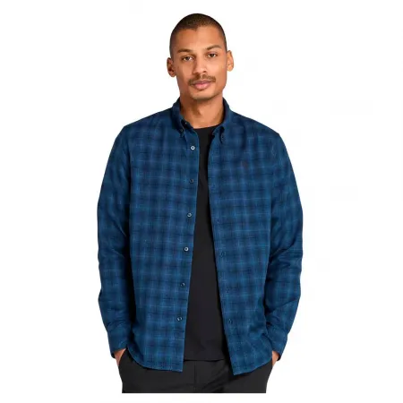 팀버랜드 Solucell Plaid 긴팔 셔츠 142210023