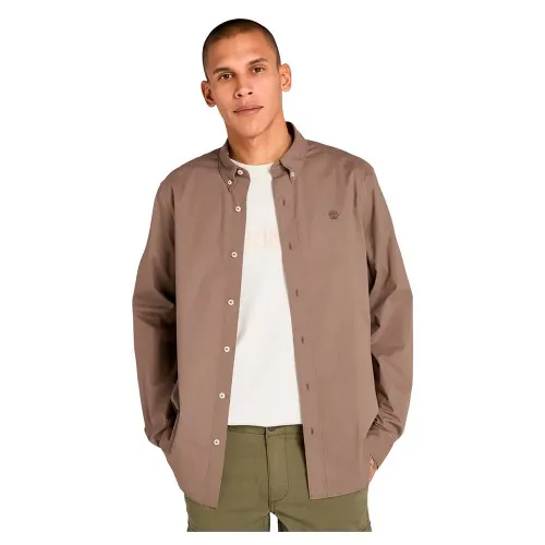 팀버랜드 Stretch Poplin 긴팔 셔츠 142210083