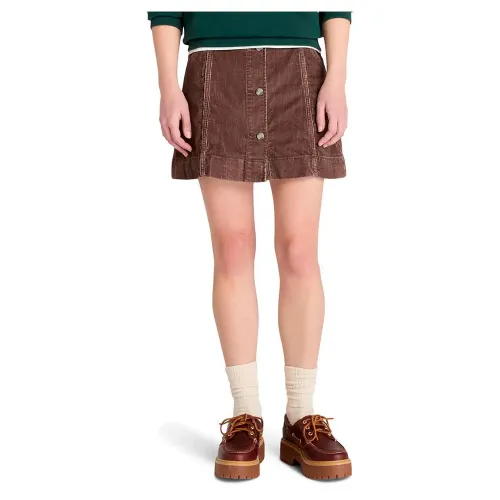 팀버랜드 Washed Corduroy 스커트 142210108