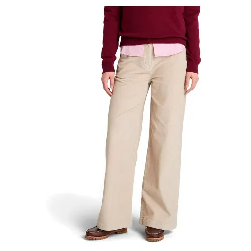 팀버랜드 Washed Corduroy Wide-Leg 바지 142210134