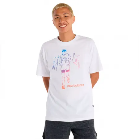 뉴발란스 Before And After 티셔츠 142212854