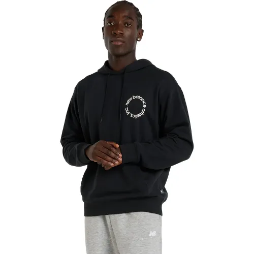 뉴발란스 Circular Logo 후드티 142212863