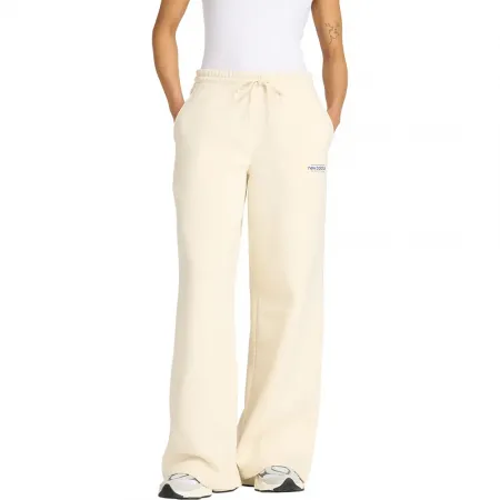 뉴발란스 Re Wide Leg 운동복 바지 142213107