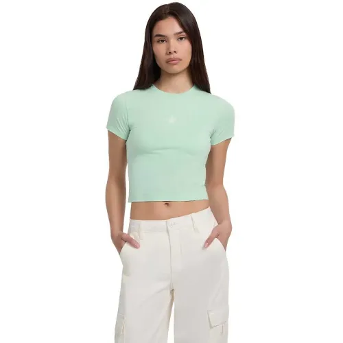 게스 W5GI38-J1314 Boxy Fit 반팔 티셔츠 142217304