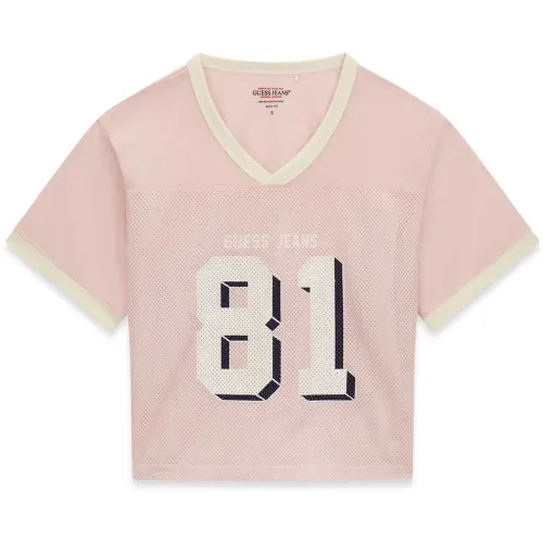 게스 W5GI59-KCTE2 Boxy Fit 반팔 티셔츠 142217320