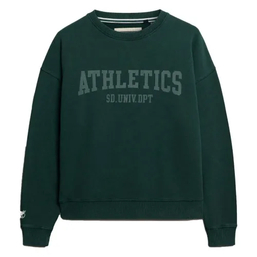 슈퍼드라이 Athletic Ess Relaxed Fit 스웨터 142221946