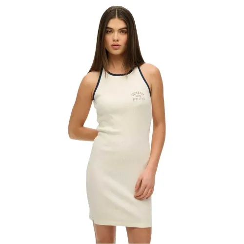 슈퍼드라이 Athletic Ess 나시 짧은 원피스 142221957