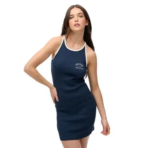 슈퍼드라이 Athletic Ess 나시 짧은 원피스 142221967