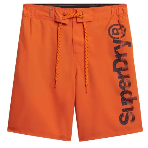 슈퍼드라이 Classic 수영 반바지 142222003