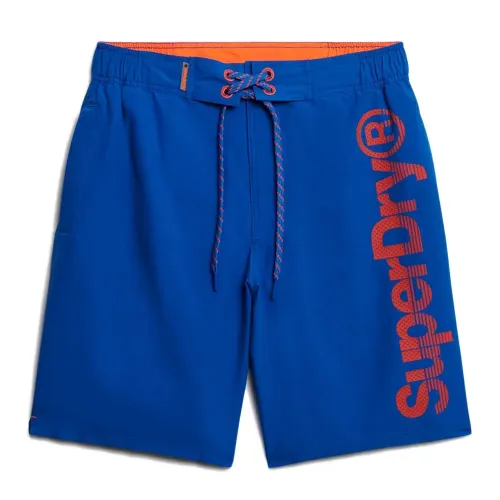 슈퍼드라이 Classic 수영 반바지 142222005