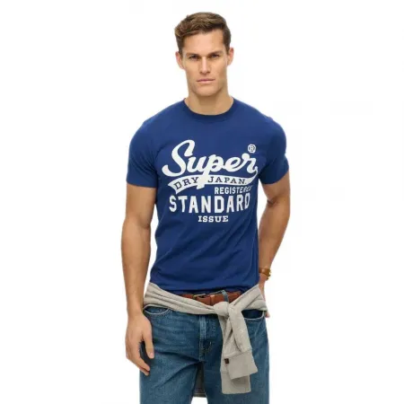 슈퍼드라이 Standard Script 티셔츠 142222126