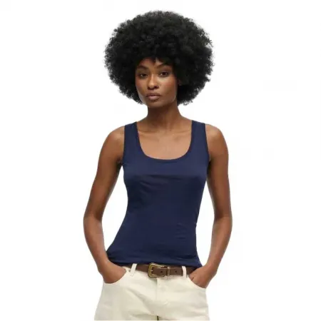 슈퍼드라이 Studios Lightweight Racer 나시 티셔츠 142222130