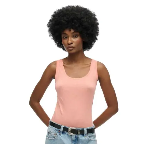 슈퍼드라이 Studios Lightweight Racer 나시 티셔츠 142222132