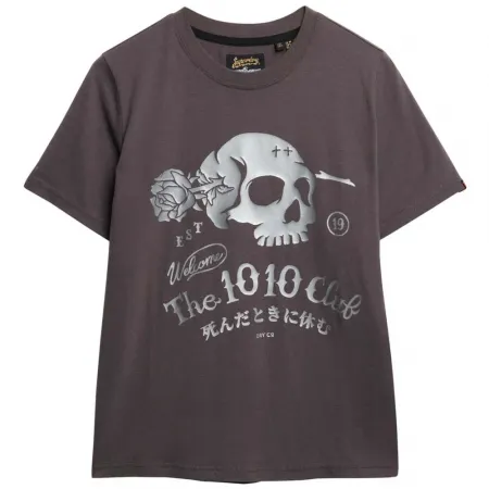 슈퍼드라이 Super Skull 반팔 티셔츠 142222149