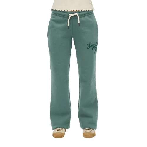 슈퍼드라이 Super 77 Flare Fit 운동복 바지 142222162