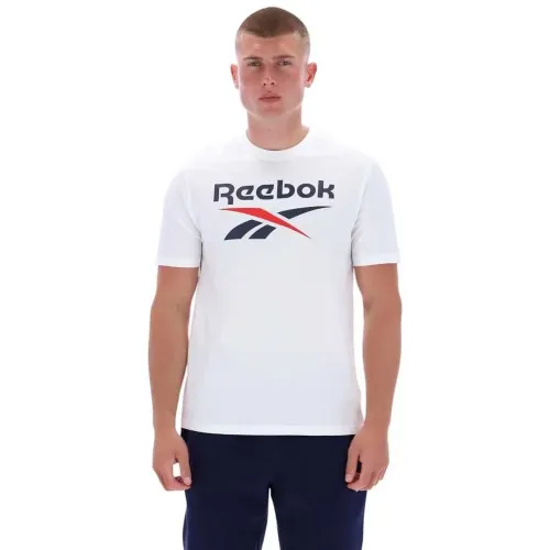 리복 Bruno Big Logo 반팔 티셔츠 142237475