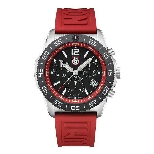 루미녹스 Pacific Diver Chronograph 3140 Series 44mm 시계 142238231