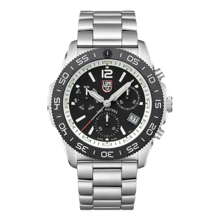 루미녹스 XS.3141 Pacific Diver Chronograph 3140 Series 44mm 시계 142238233