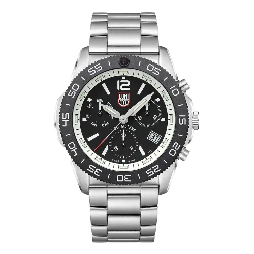 루미녹스 XS.3141 Pacific Diver Chronograph 3140 Series 44mm 시계 142238233