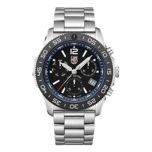 루미녹스 XS.3143.M Pacific Diver Chronograph 3140 Series 44mm 시계 142238234