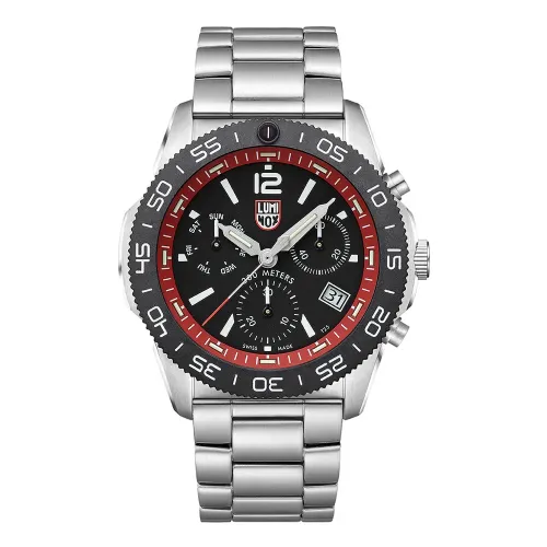 루미녹스 XS.3155.M Pacific Diver Chronograph 3140 Series 44mm 시계 142238236