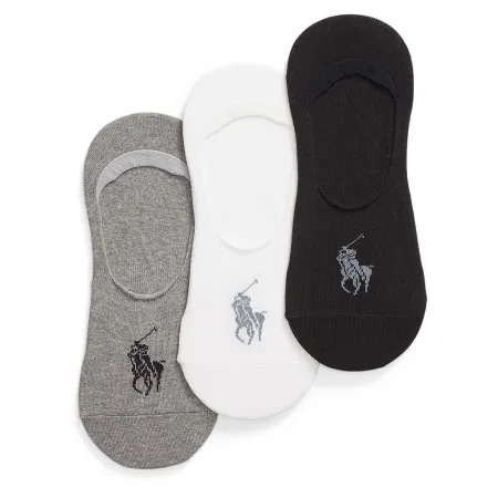 RALPH LAUREN ACCESORIOS Liner 보이지 않는 양말 3 켤레 142244122