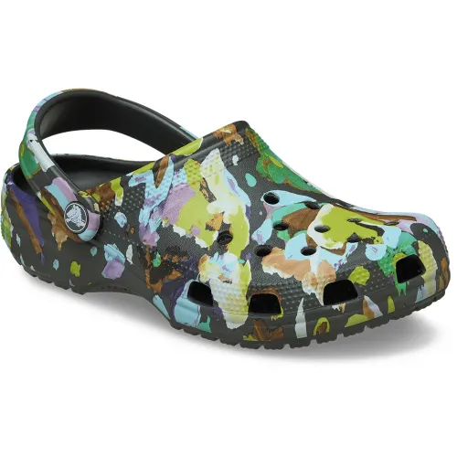 크록스 Classic Painted Floral 샌들 142254677