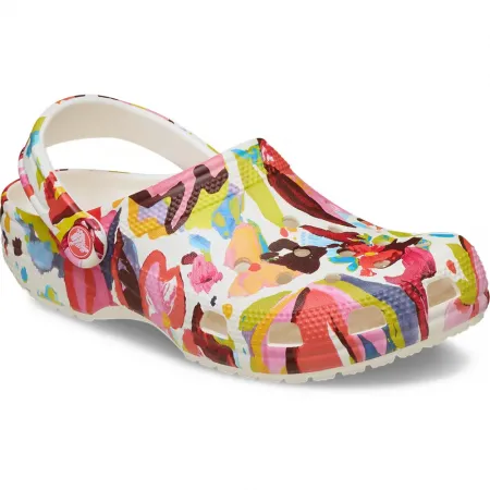 크록스 Classic Painted Floral 샌들 142254678