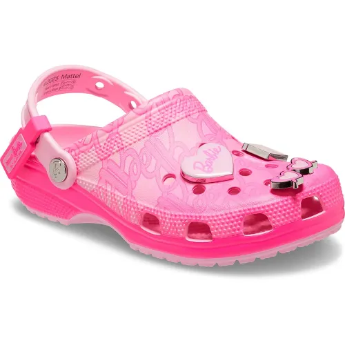크록스 Mattel Pink Barbie 클래식 샌들 142254732