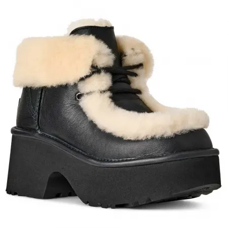 어그 New Heights Lace Up Leather 부츠 142265651